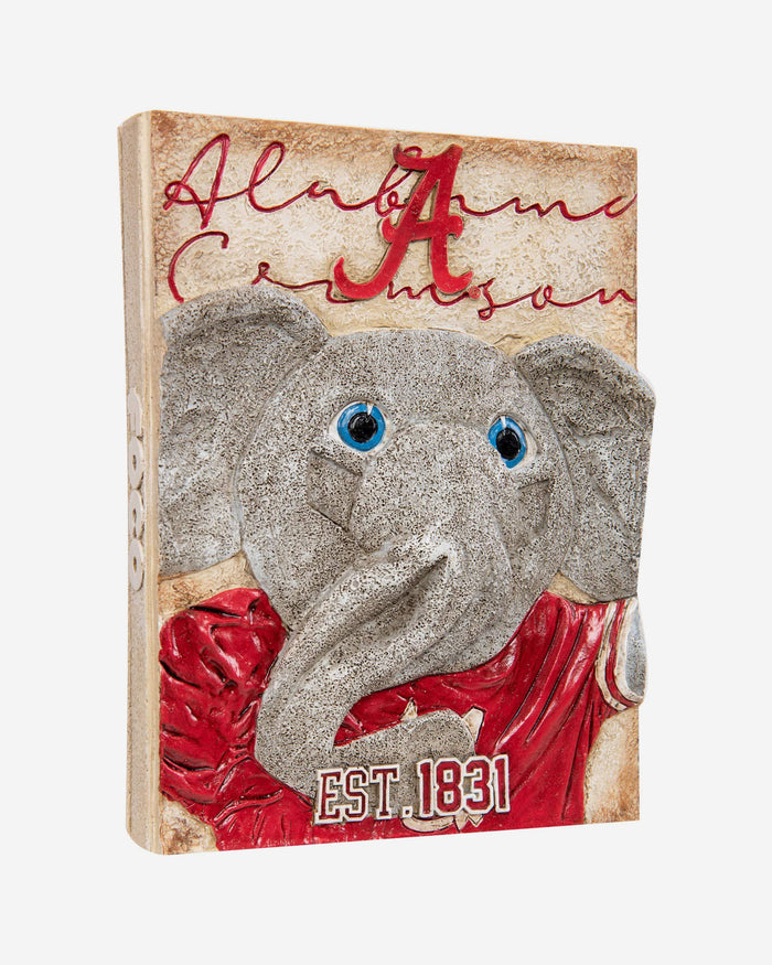 Big Al Alabama Crimson Tide Mascot Wall Plaque FOCO - FOCO.com
