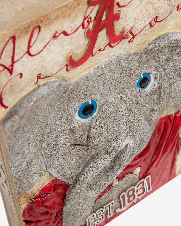 Big Al Alabama Crimson Tide Mascot Wall Plaque FOCO - FOCO.com