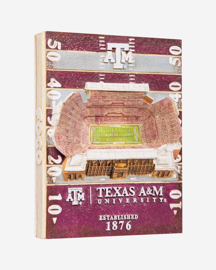 Texas A&M Aggies Kyle Field Stadium Wall Plaque FOCO - FOCO.com