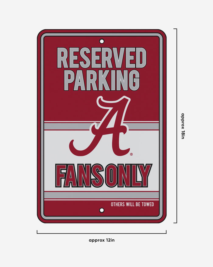 Alabama Crimson Tide Road Sign FOCO - FOCO.com