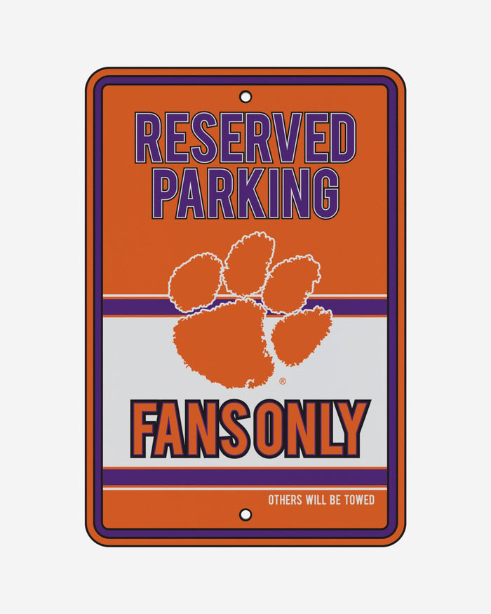 Clemson Tigers Road Sign FOCO - FOCO.com