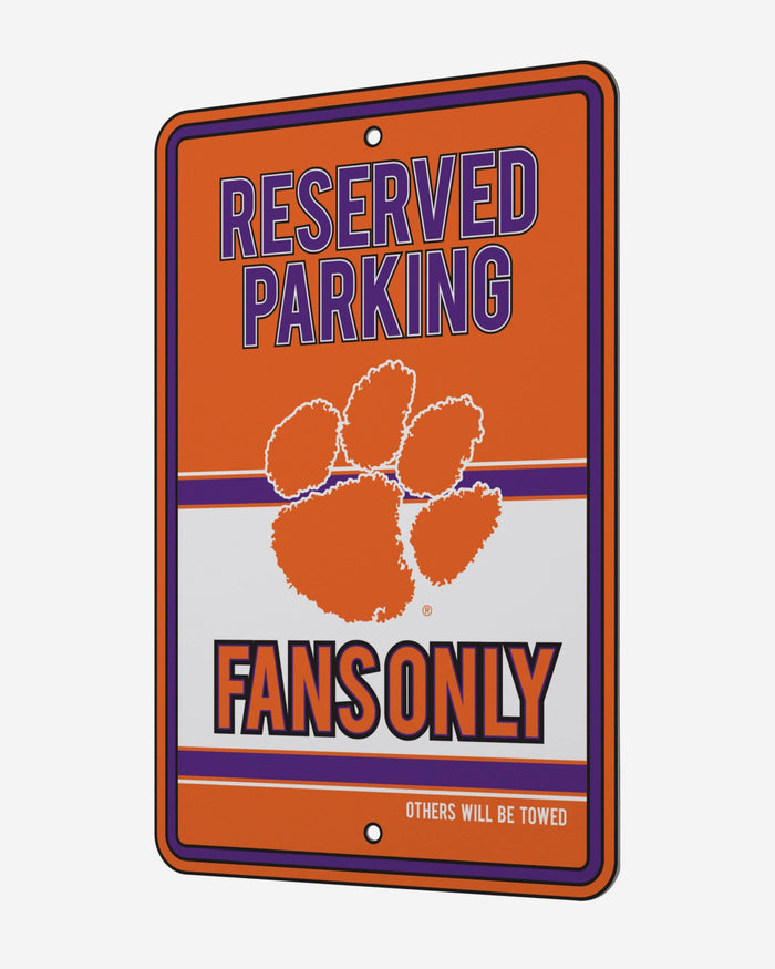 Clemson Tigers Road Sign FOCO - FOCO.com