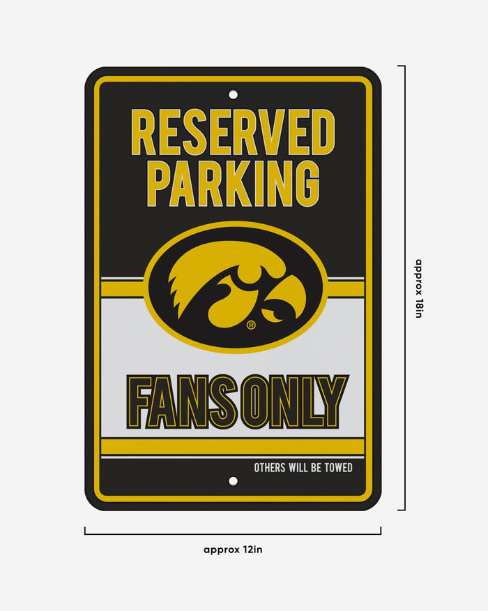 Iowa Hawkeyes Road Sign FOCO - FOCO.com