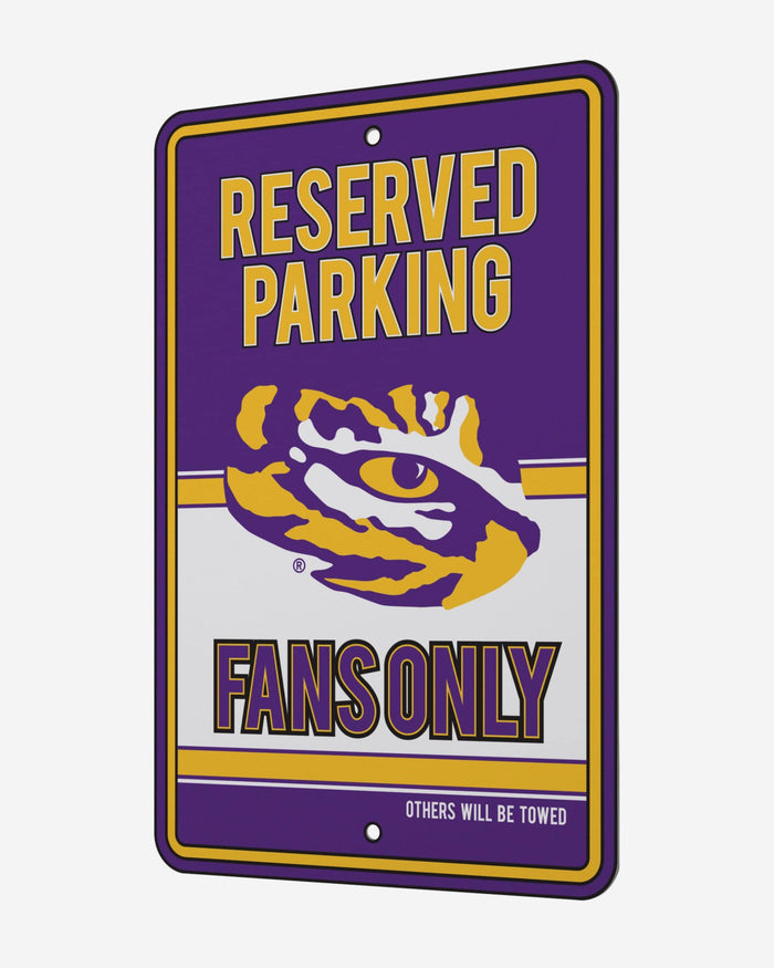 LSU Tigers Road Sign FOCO - FOCO.com