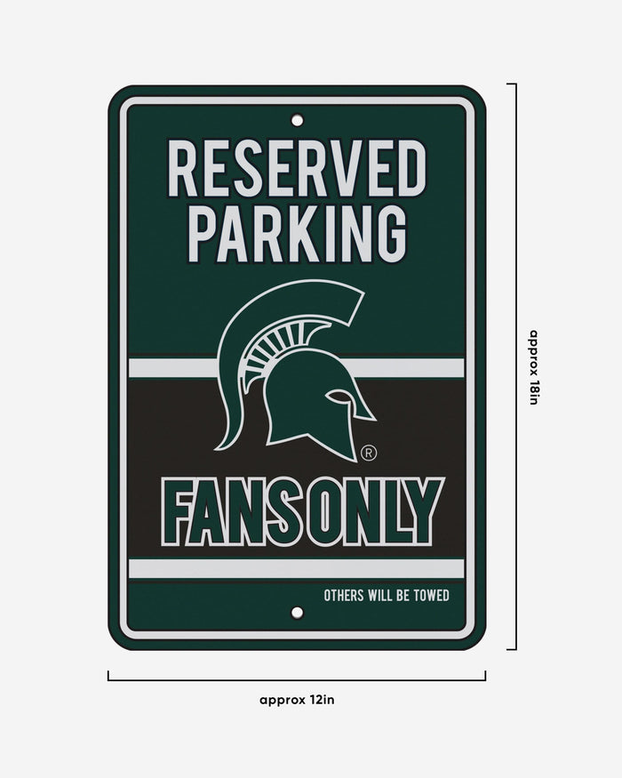 Michigan State Spartans Road Sign FOCO - FOCO.com