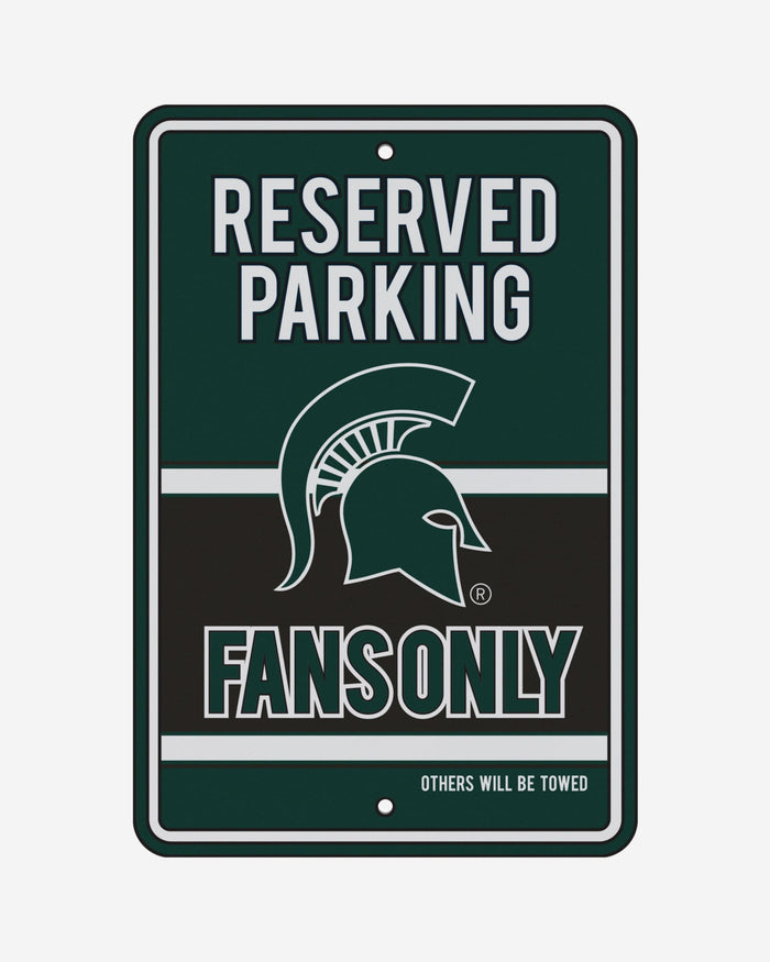 Michigan State Spartans Road Sign FOCO - FOCO.com