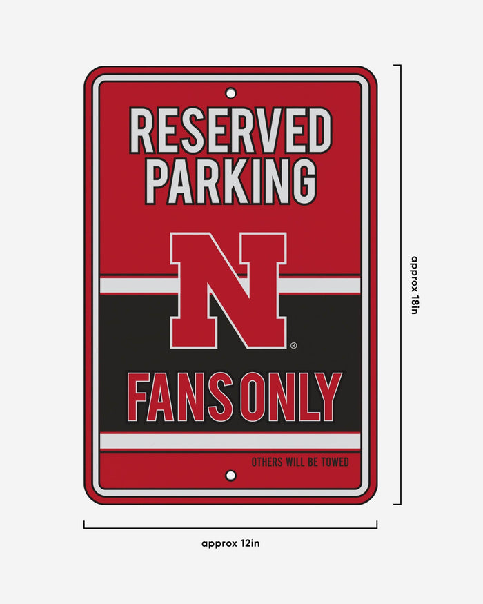 Nebraska Cornhuskers Road Sign FOCO - FOCO.com