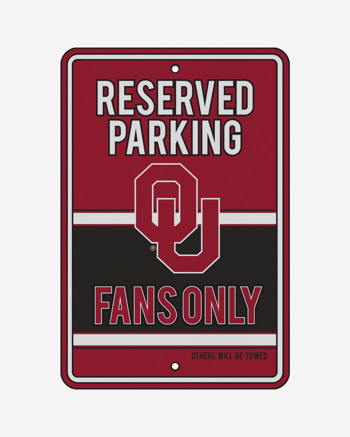 Oklahoma Sooners Road Sign FOCO - FOCO.com