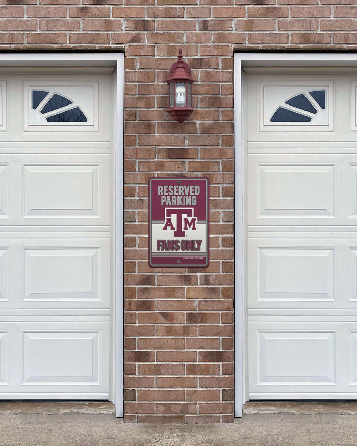 Texas A&M Aggies Road Sign FOCO - FOCO.com