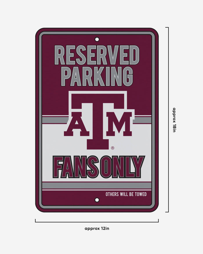 Texas A&M Aggies Road Sign FOCO - FOCO.com