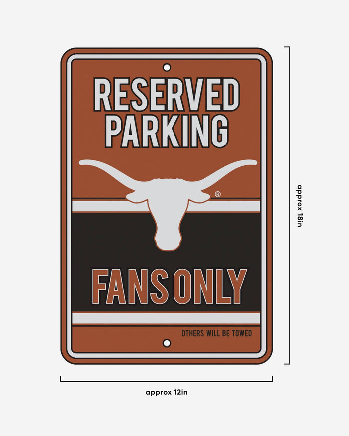 Texas Longhorns Road Sign FOCO - FOCO.com