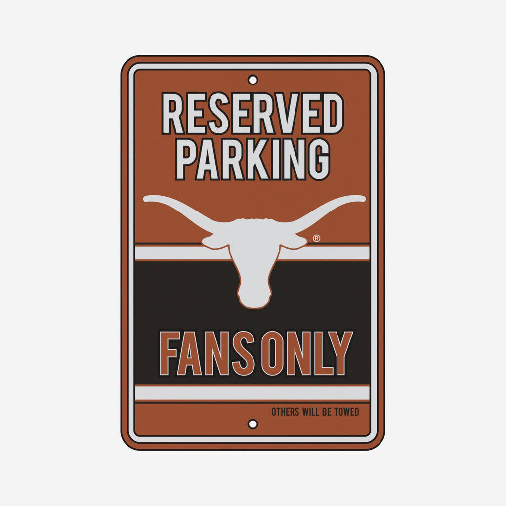 Texas Longhorns Road Sign FOCO - FOCO.com