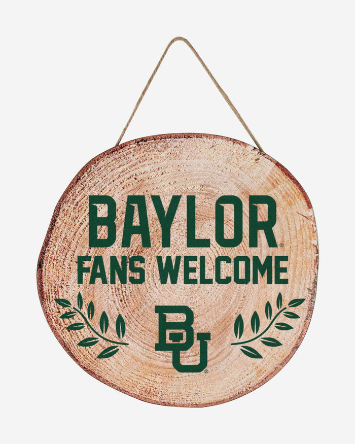 Baylor Bears Wood Stump Sign FOCO - FOCO.com