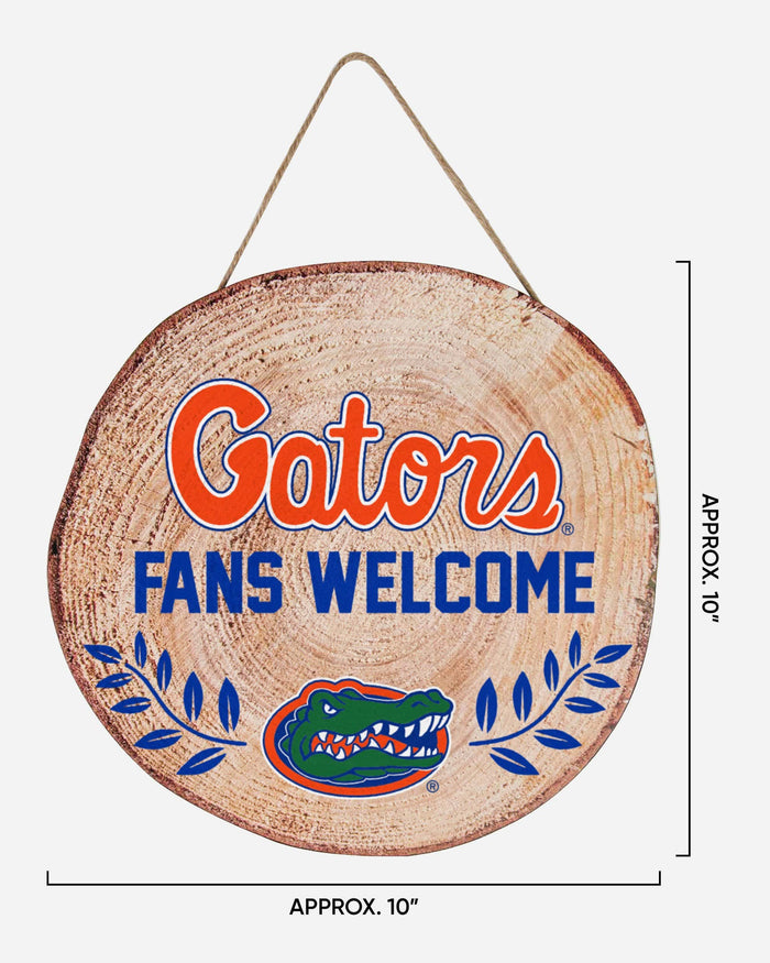 Florida Gators Wood Stump Sign FOCO - FOCO.com