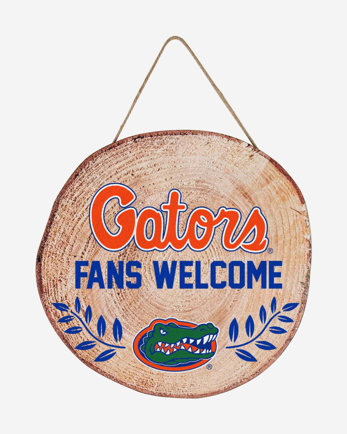 Florida Gators Wood Stump Sign FOCO - FOCO.com