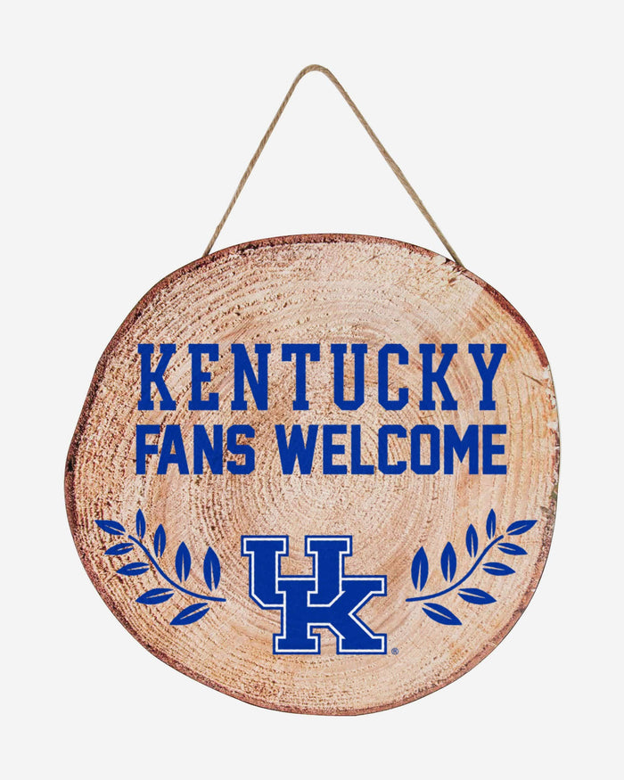 Kentucky Wildcats Wood Stump Sign FOCO - FOCO.com