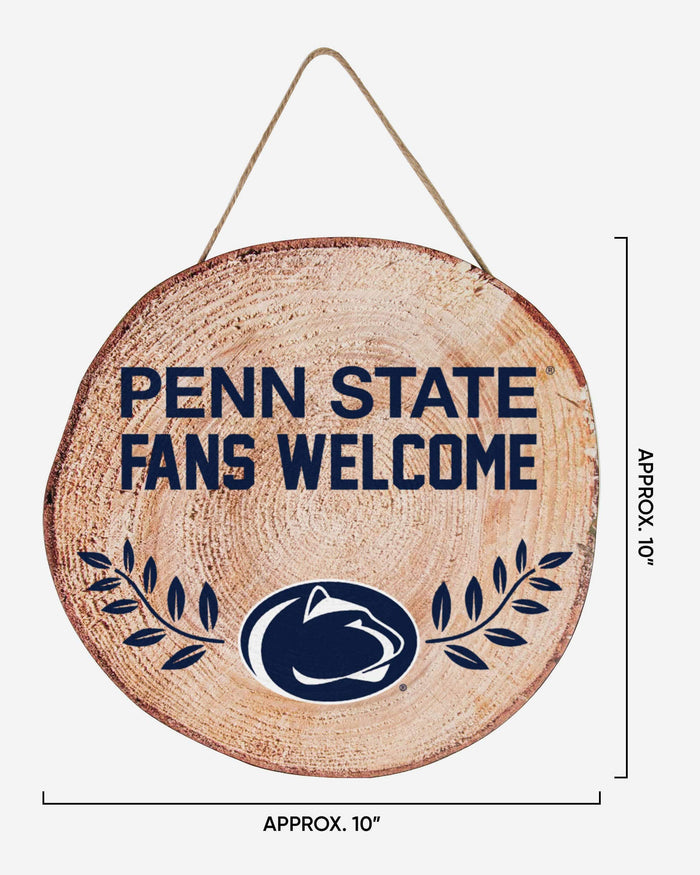 Penn State Nittany Lions Wood Stump Sign FOCO - FOCO.com