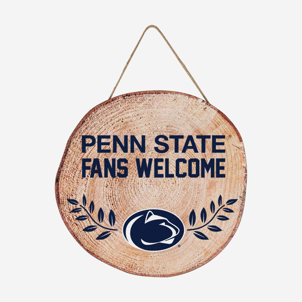 Penn State Nittany Lions Wood Stump Sign FOCO - FOCO.com