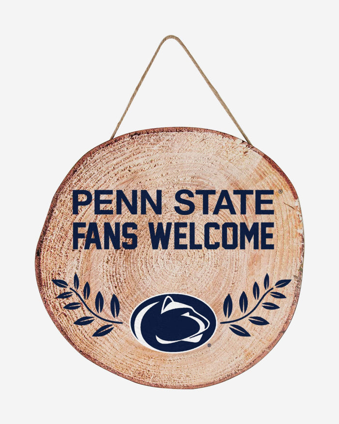 Penn State Nittany Lions Wood Stump Sign FOCO - FOCO.com