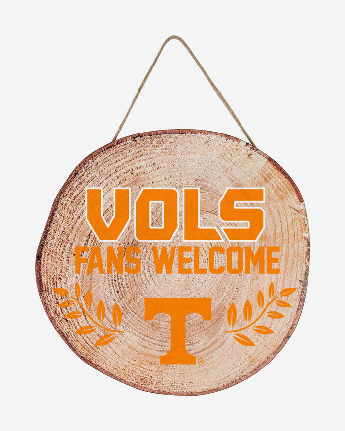 Tennessee Volunteers Wood Stump Sign FOCO - FOCO.com