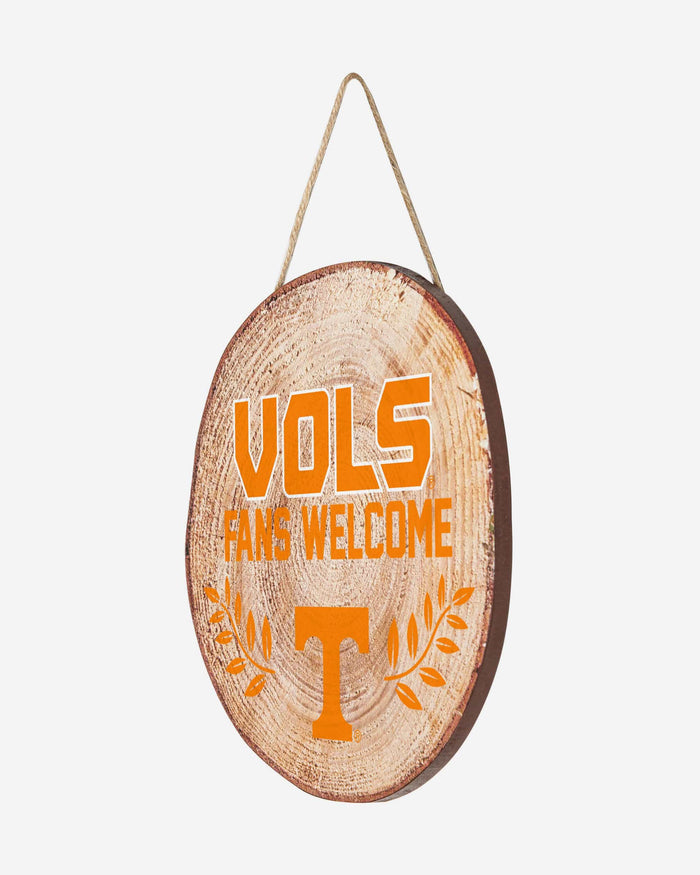 Tennessee Volunteers Wood Stump Sign FOCO - FOCO.com