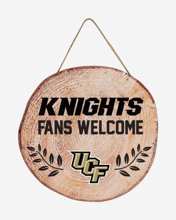 UCF Knights Wood Stump Sign FOCO - FOCO.com