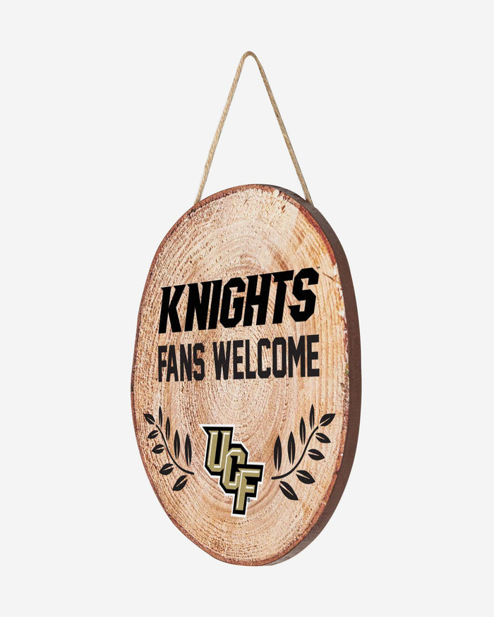 UCF Knights Wood Stump Sign FOCO - FOCO.com