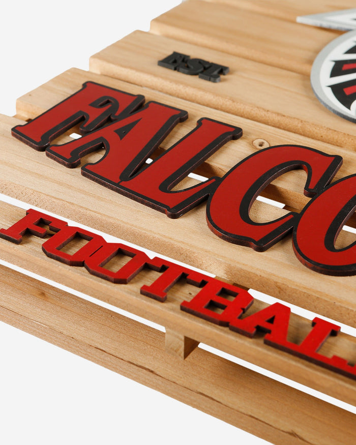 Atlanta Falcons Wood Pallet Sign FOCO - FOCO.com