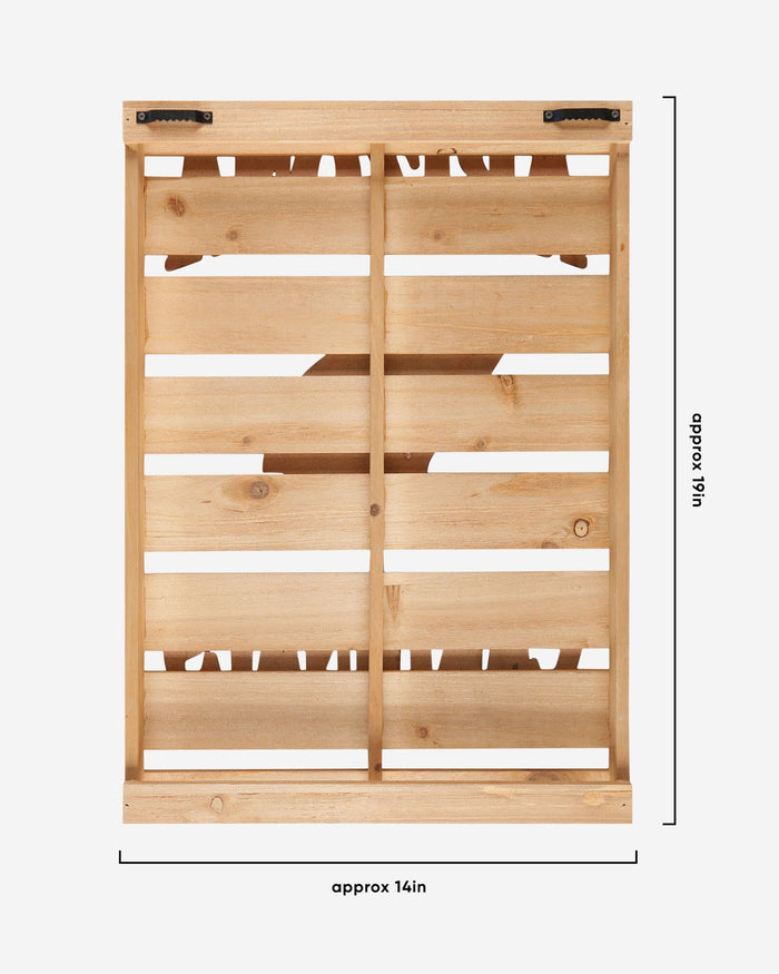 Chicago Bears Wood Pallet Sign FOCO - FOCO.com