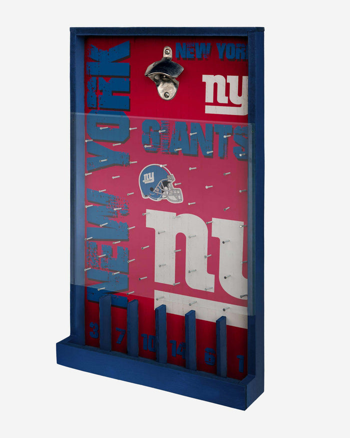 New York Giants Bottle Opener Sign Game FOCO - FOCO.com