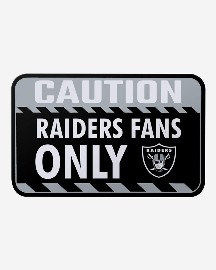 Las Vegas Raiders Caution Sign FOCO - FOCO.com