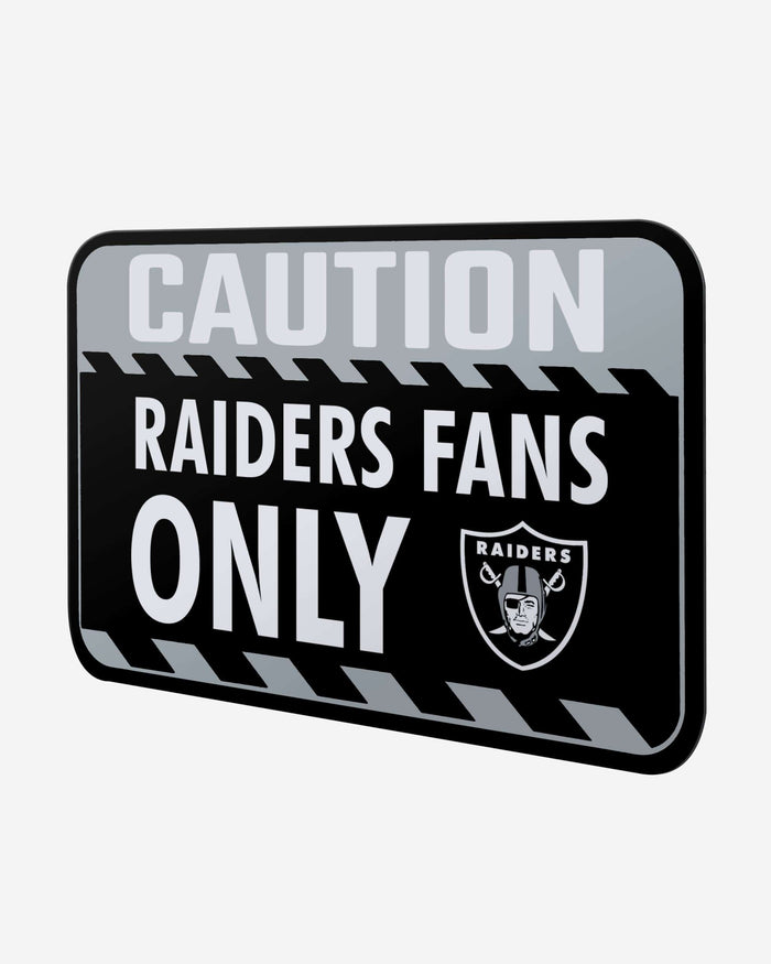 Las Vegas Raiders Caution Sign FOCO - FOCO.com