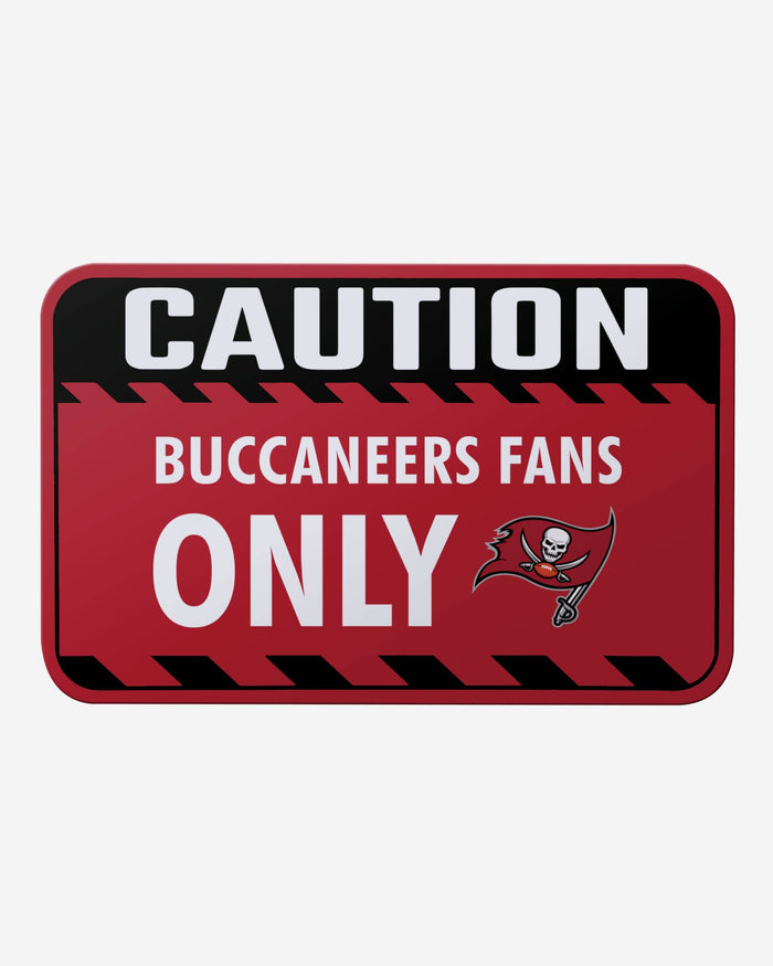 Tampa Bay Buccaneers Caution Sign FOCO - FOCO.com