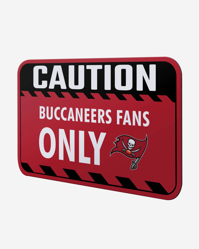 Tampa Bay Buccaneers Caution Sign FOCO - FOCO.com