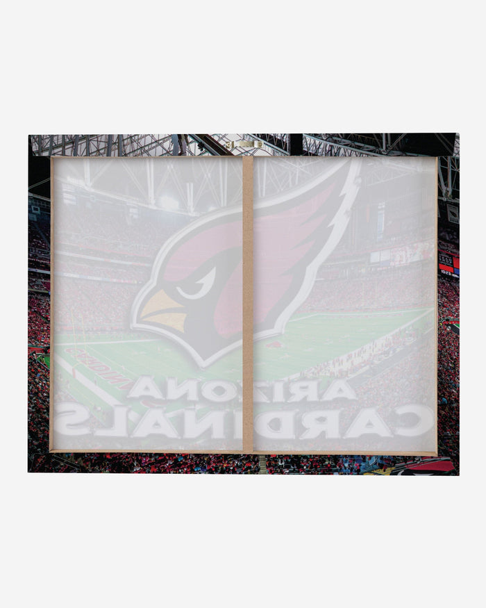 Arizona Cardinals Canvas Wall Sign FOCO - FOCO.com