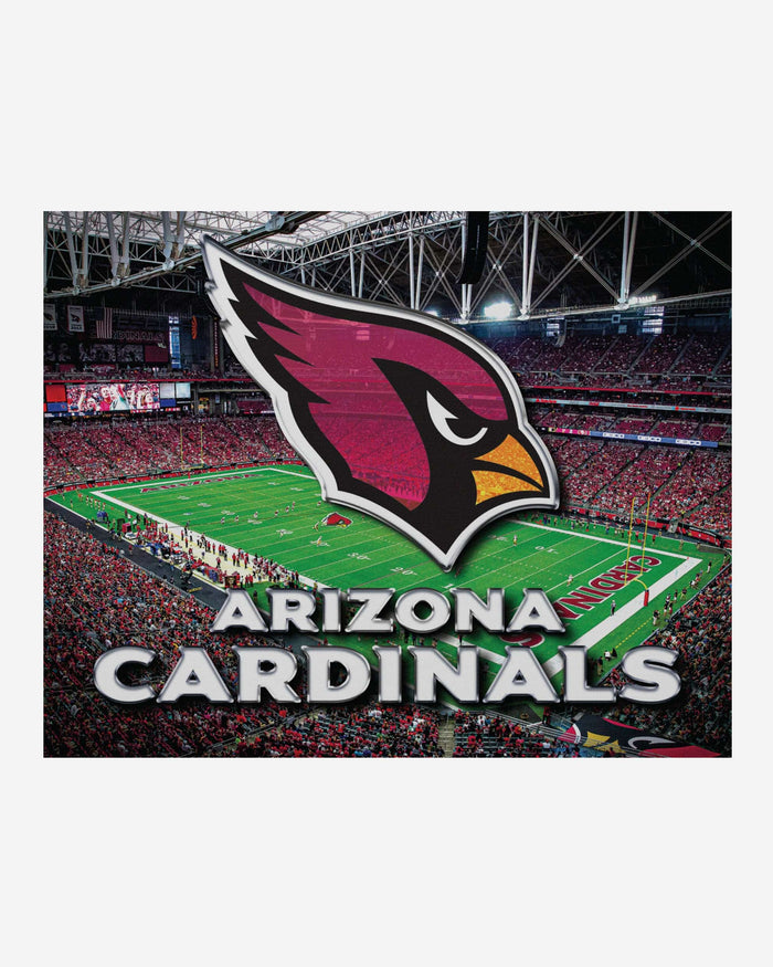 Arizona Cardinals Canvas Wall Sign FOCO - FOCO.com