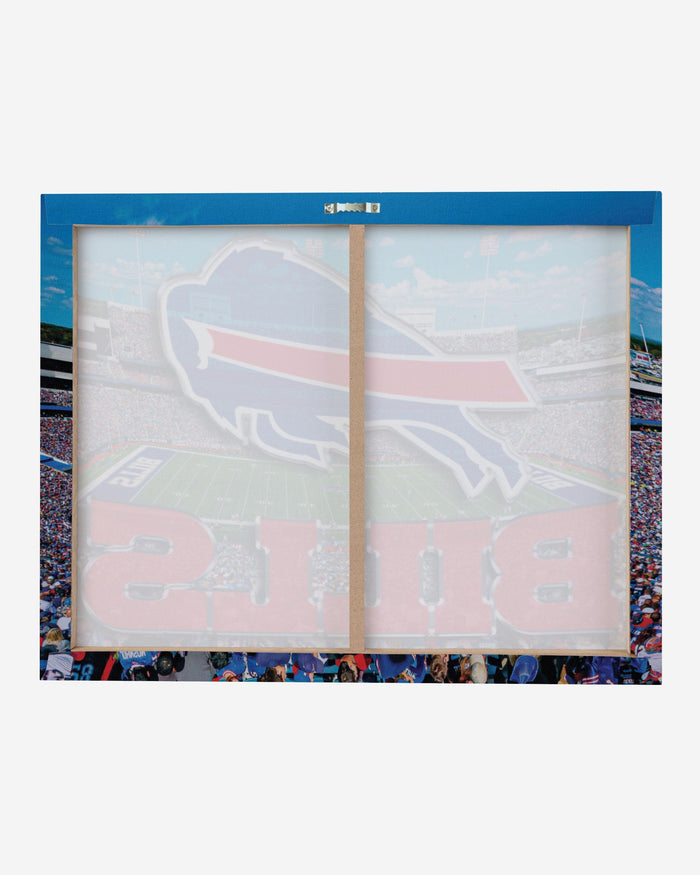 Buffalo Bills Canvas Wall Sign FOCO - FOCO.com