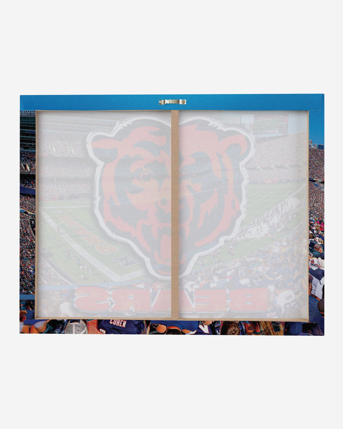 Chicago Bears Canvas Wall Sign FOCO - FOCO.com