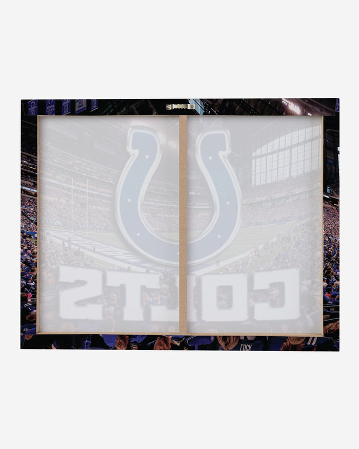 Indianapolis Colts Canvas Wall Sign FOCO - FOCO.com