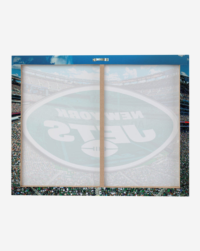 New York Jets Canvas Wall Sign FOCO - FOCO.com