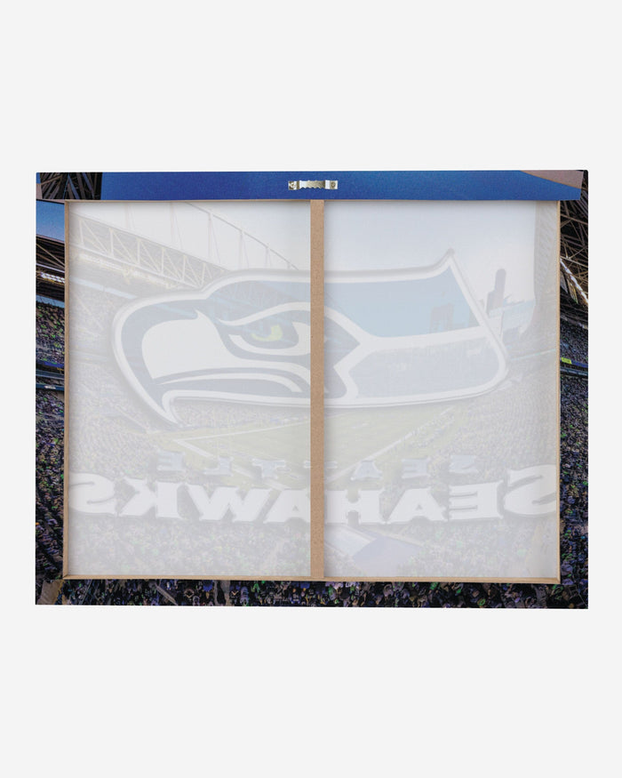 Seattle Seahawks Canvas Wall Sign FOCO - FOCO.com