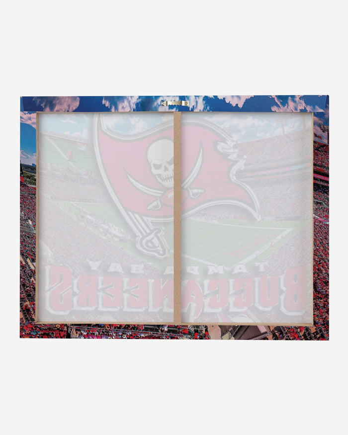 Tampa Bay Buccaneers Canvas Wall Sign FOCO - FOCO.com