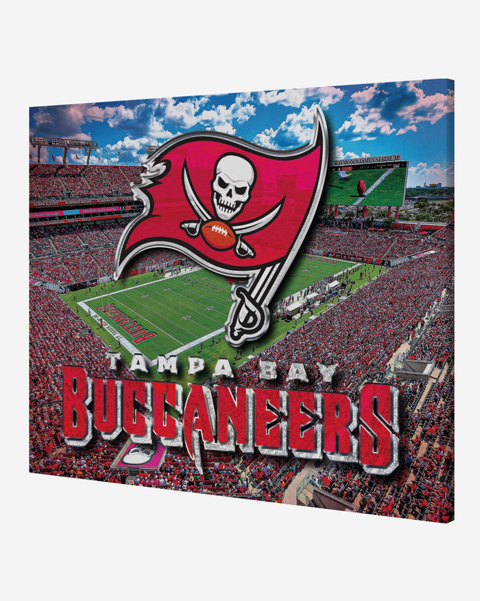 Tampa Bay Buccaneers Canvas Wall Sign FOCO - FOCO.com