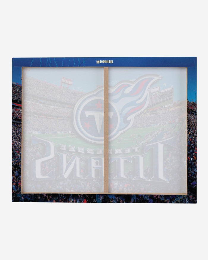 Tennessee Titans Canvas Wall Sign FOCO - FOCO.com