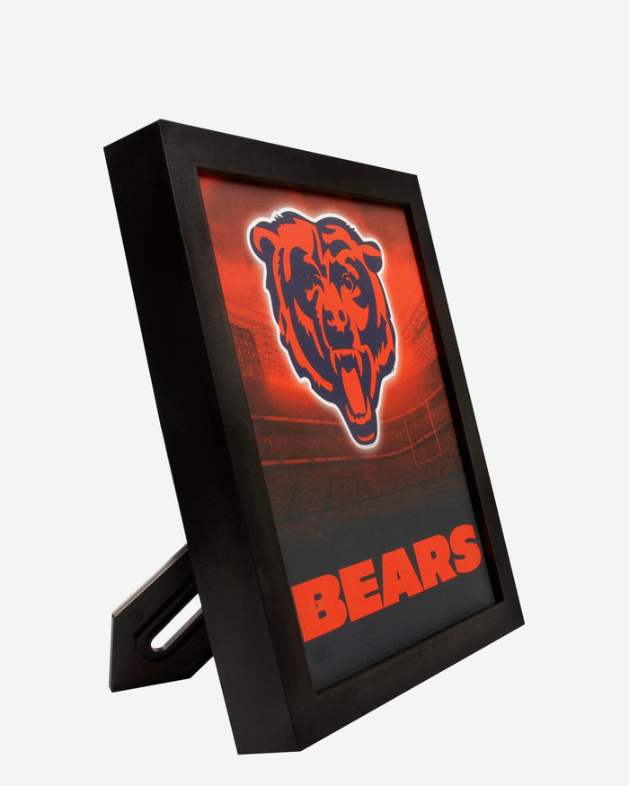 Chicago Bears Glow Wall Sign FOCO - FOCO.com