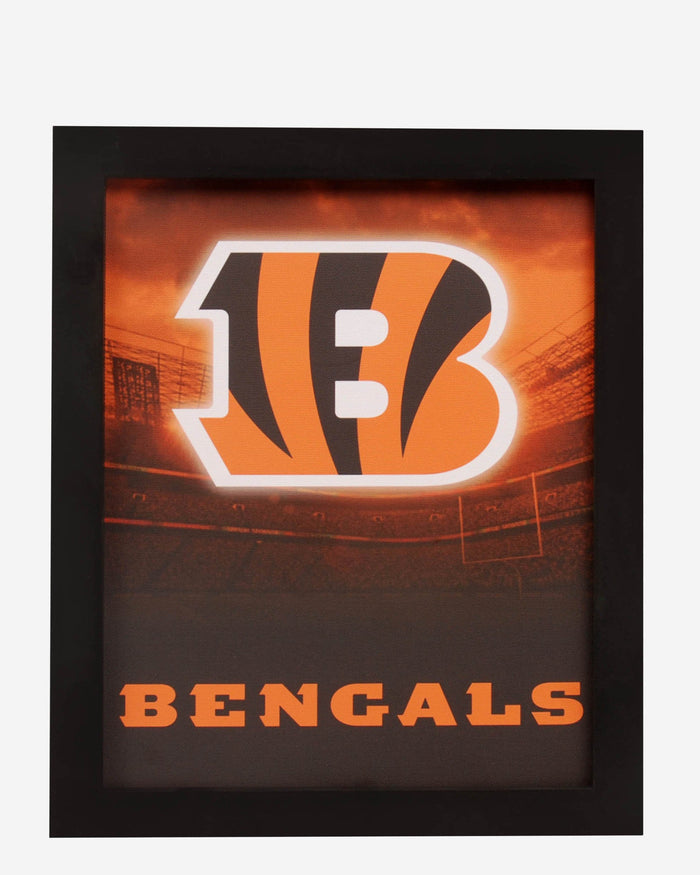 Cincinnati Bengals Glow Wall Sign FOCO - FOCO.com