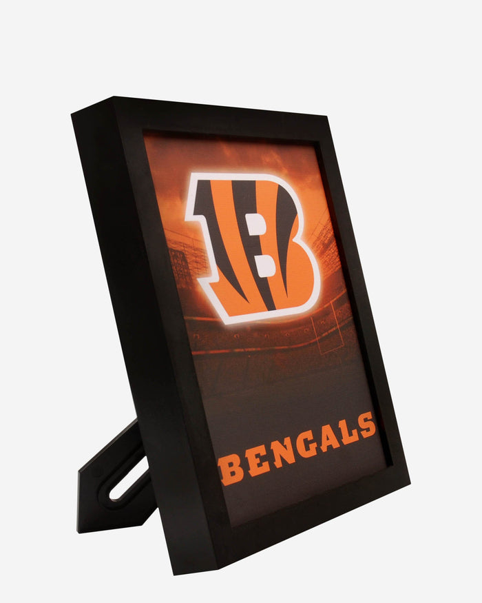 Cincinnati Bengals Glow Wall Sign FOCO - FOCO.com