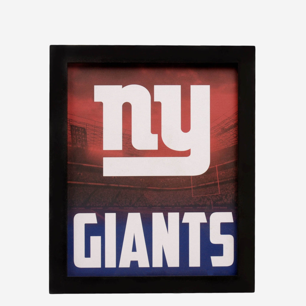 New York Giants Glow Wall Sign FOCO - FOCO.com