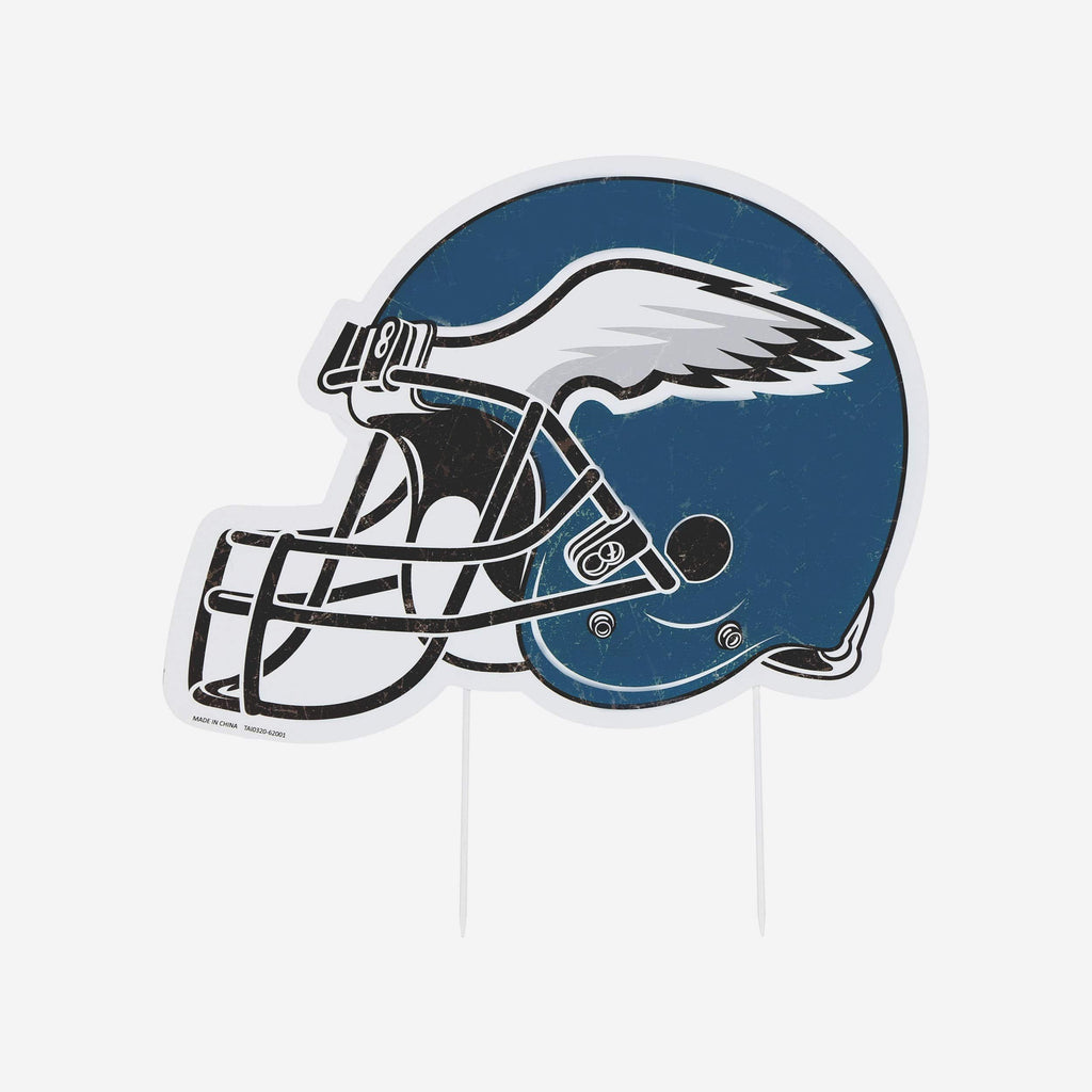 Philadelphia Eagles Home Field Stake Helmet Sign FOCO - FOCO.com