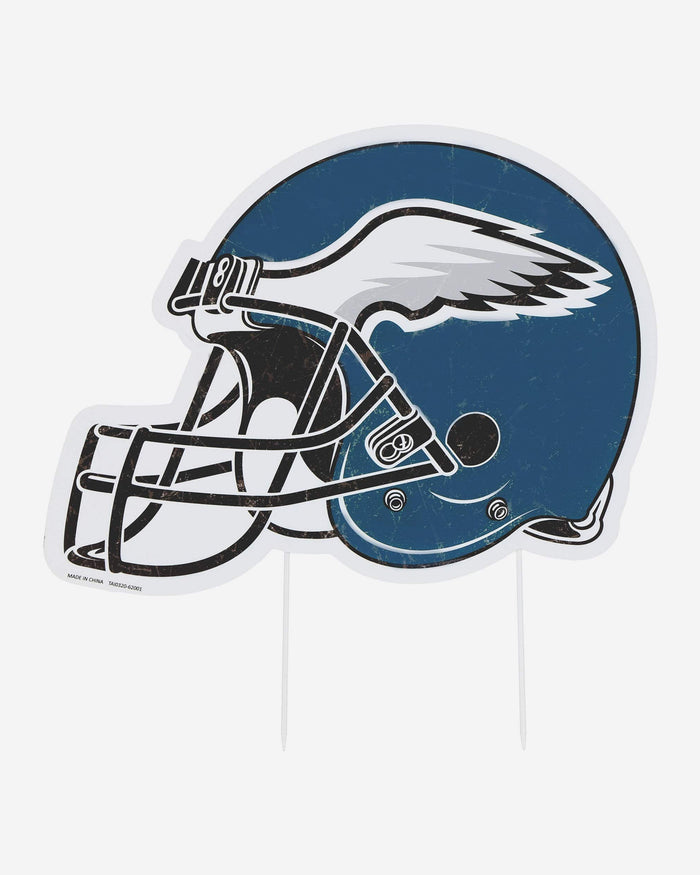 Philadelphia Eagles Home Field Stake Helmet Sign FOCO - FOCO.com